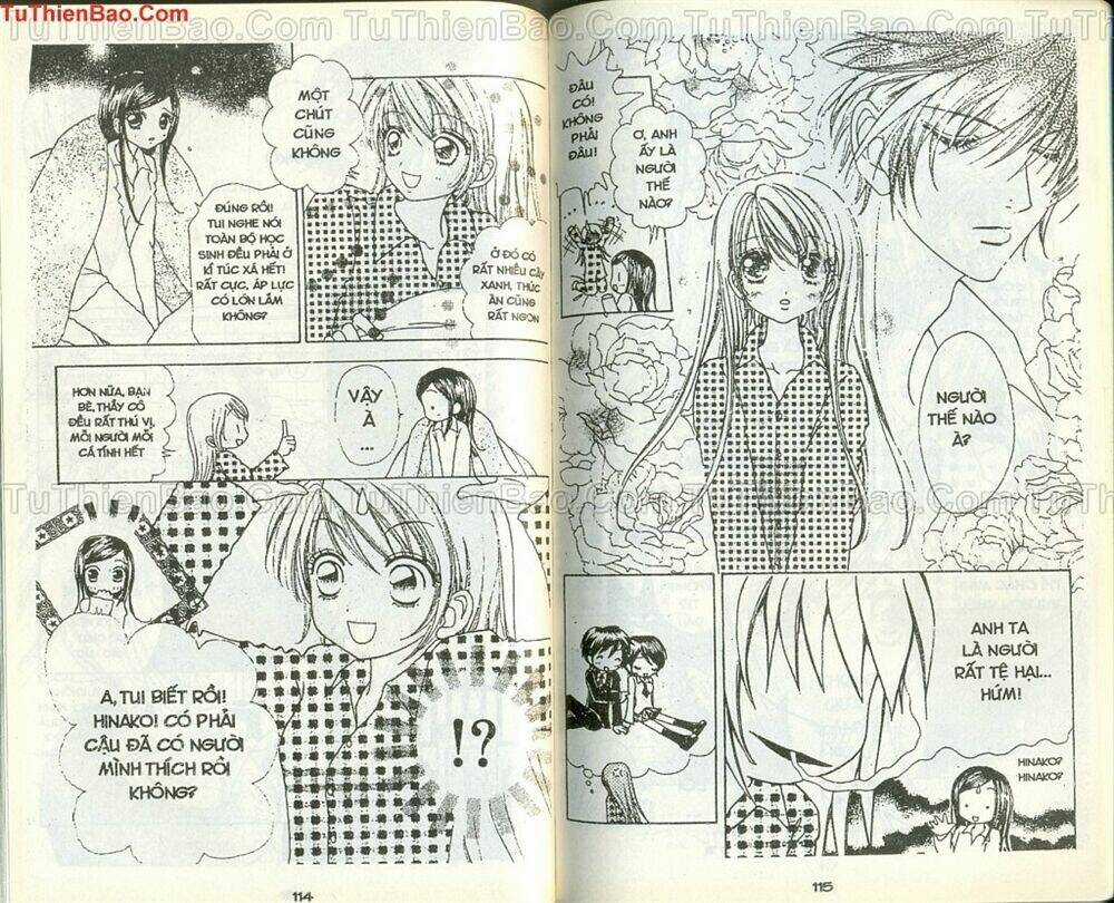 Love Monster Chapter 34 trang 9