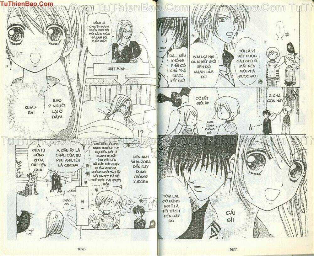 Love Monster Chapter 35 trang 12