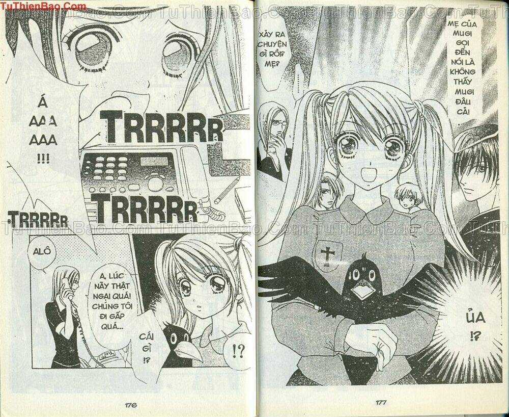 Love Monster Chapter 35 trang 17