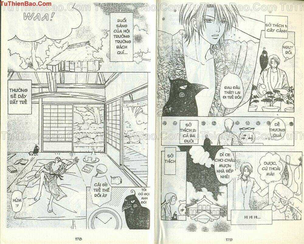 Love Monster Chapter 35 trang 18