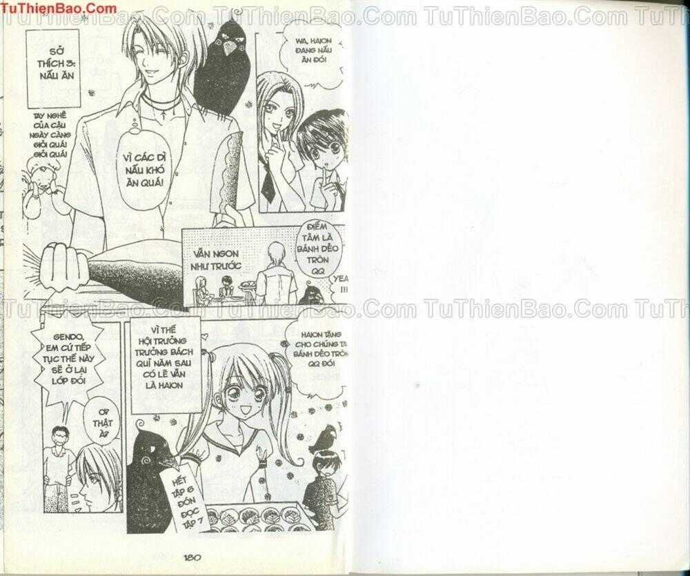 Love Monster Chapter 35 trang 19