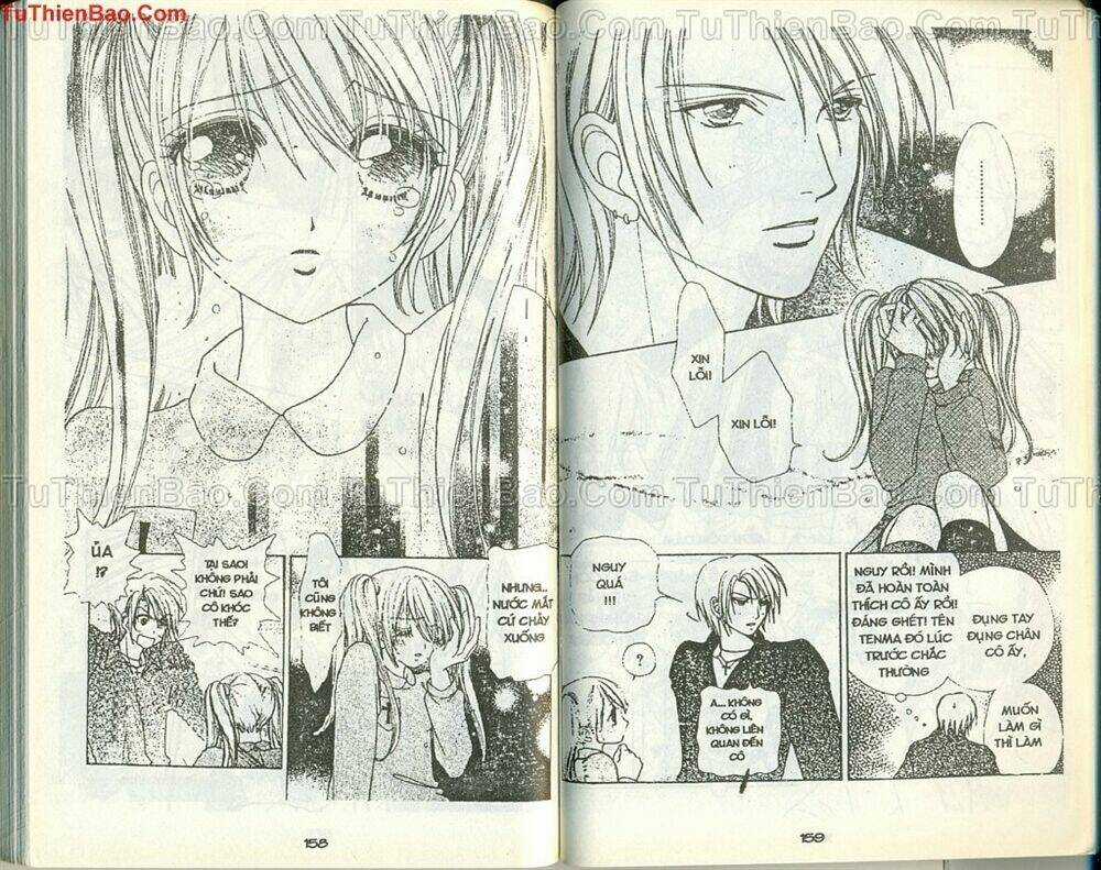 Love Monster Chapter 35 trang 8