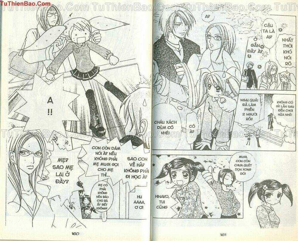 Love Monster Chapter 35 trang 9