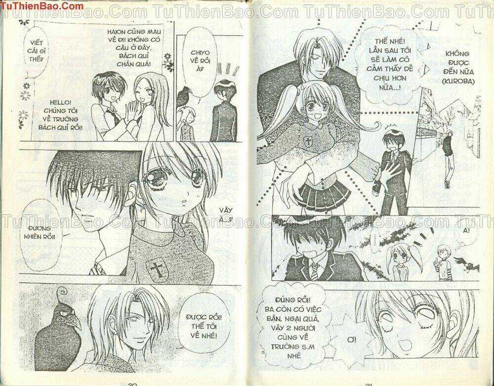 Love Monster Chapter 36 trang 10