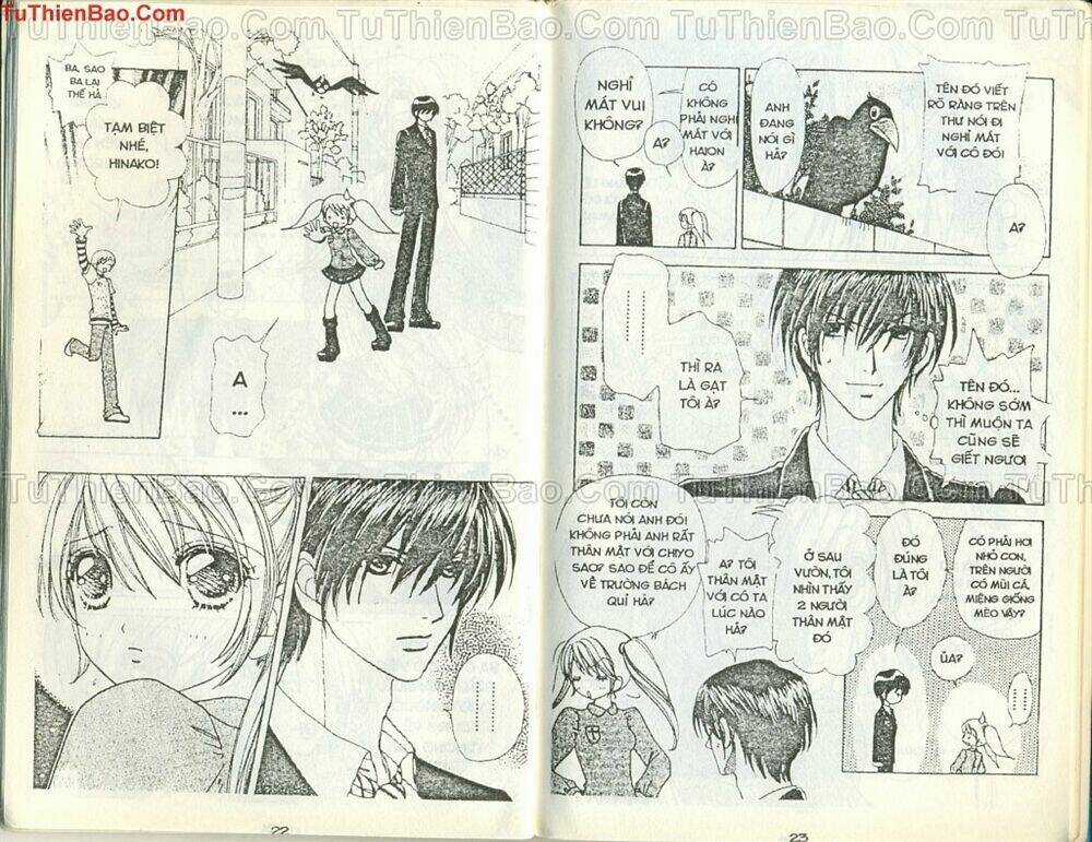 Love Monster Chapter 36 trang 11