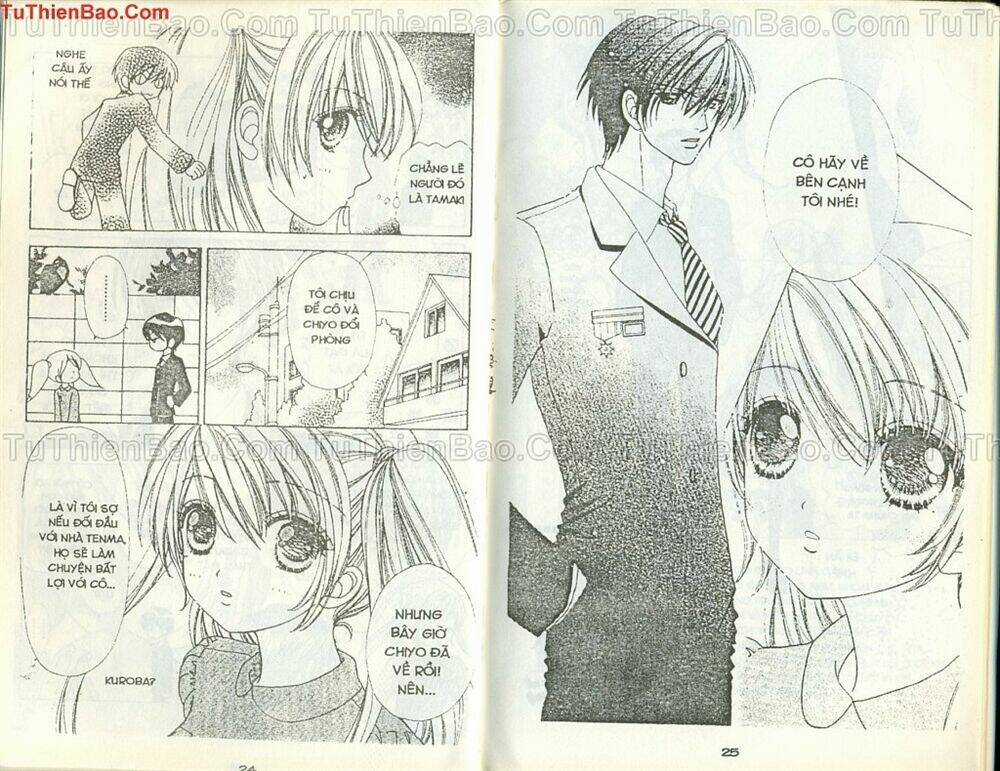 Love Monster Chapter 36 trang 12