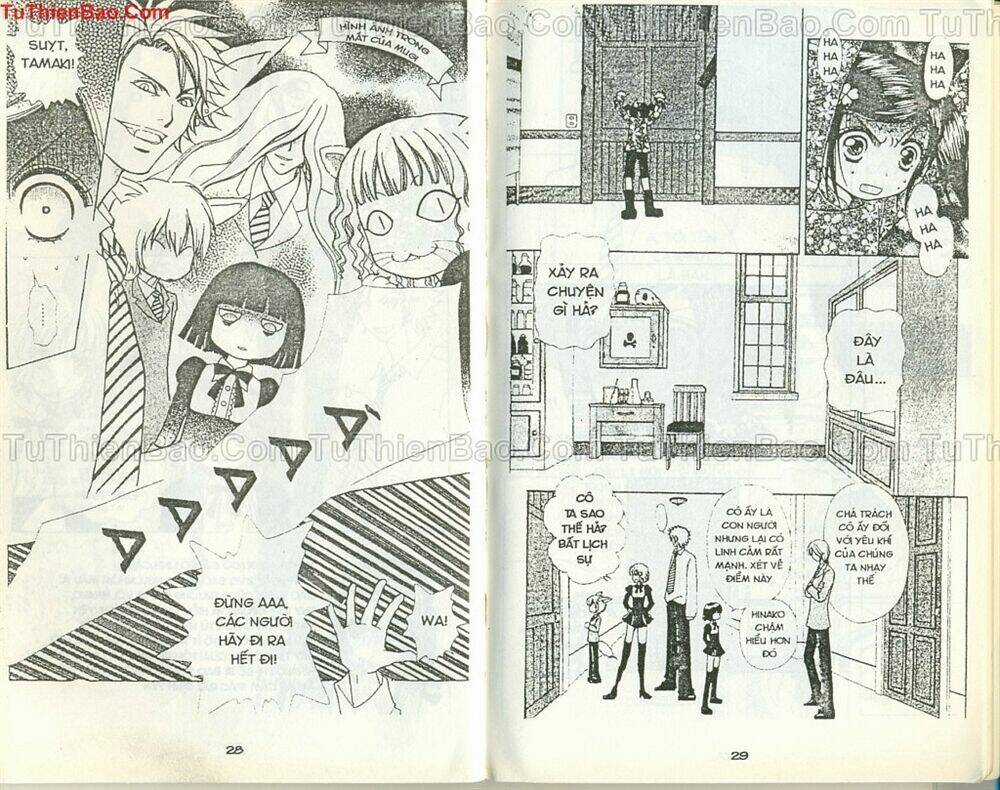 Love Monster Chapter 36 trang 14