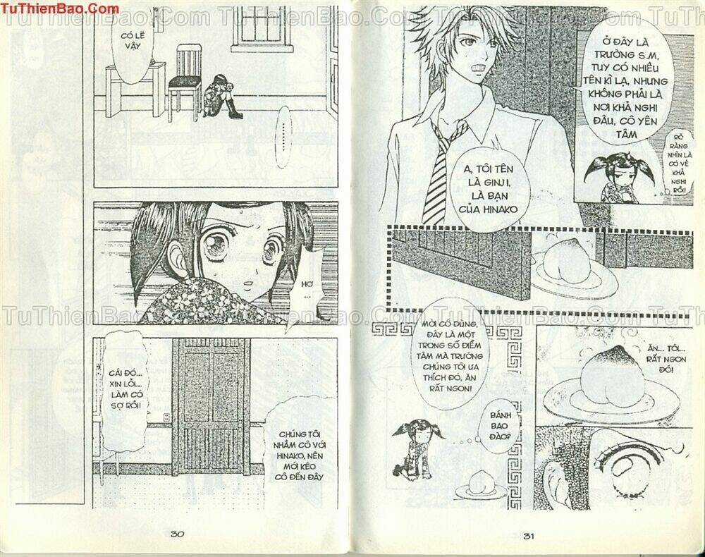 Love Monster Chapter 36 trang 15