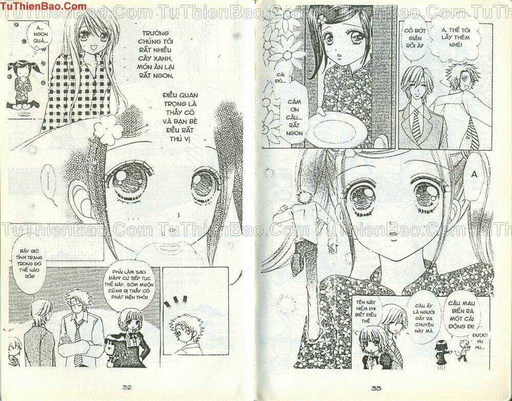 Love Monster Chapter 36 trang 16