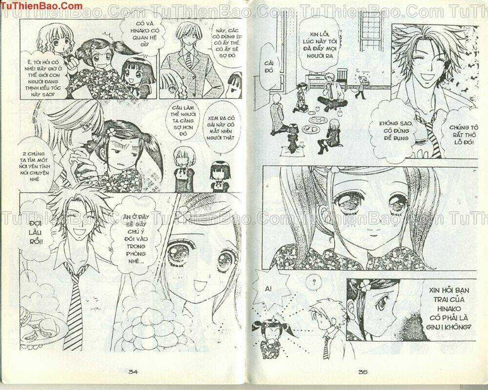 Love Monster Chapter 36 trang 17