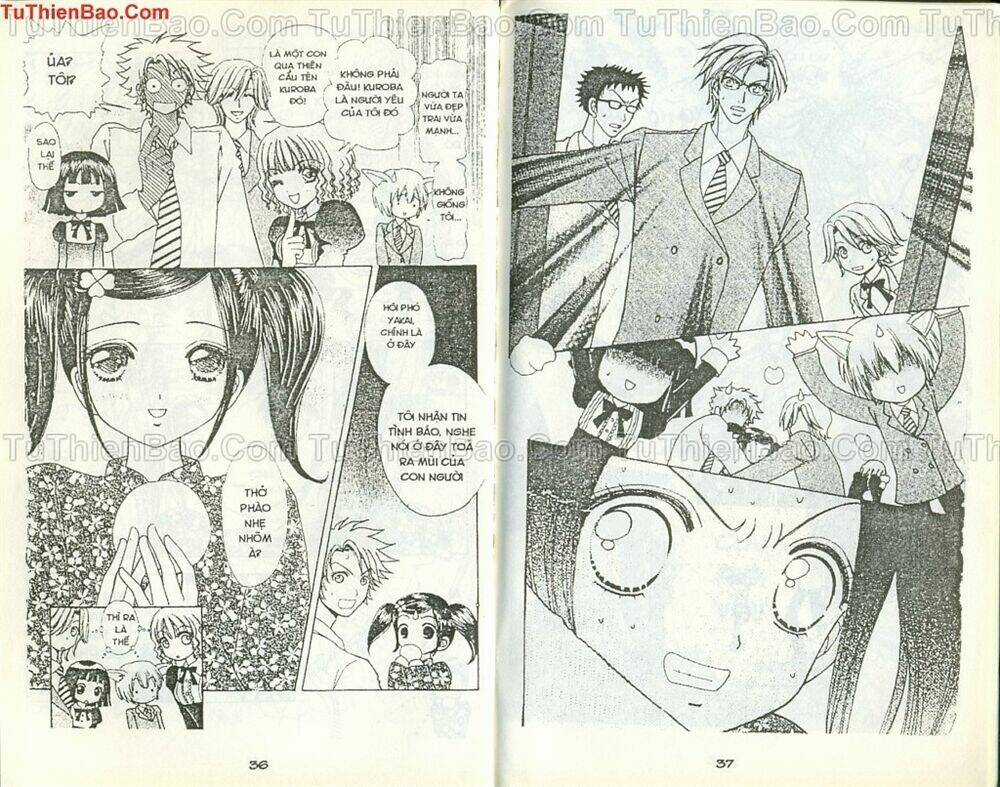 Love Monster Chapter 36 trang 18