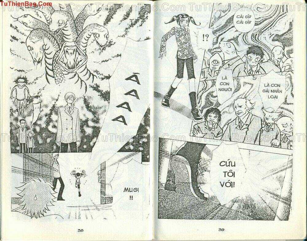 Love Monster Chapter 36 trang 19