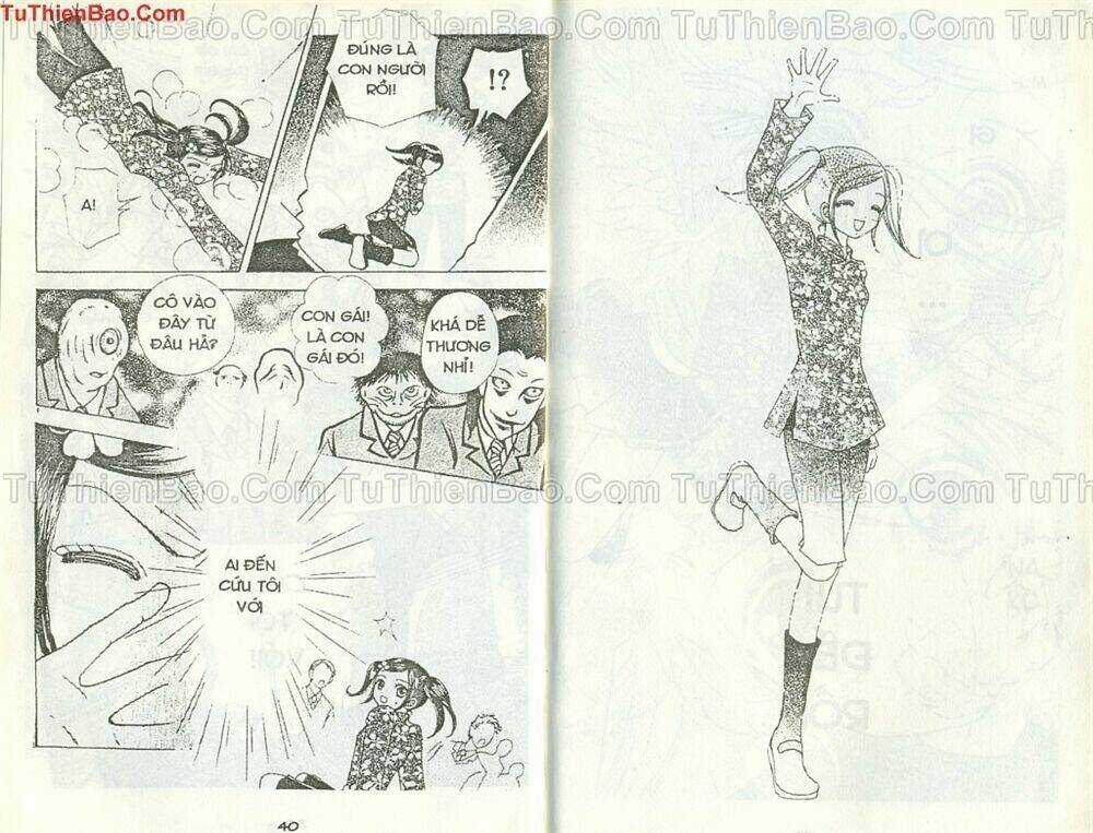 Love Monster Chapter 36 trang 20