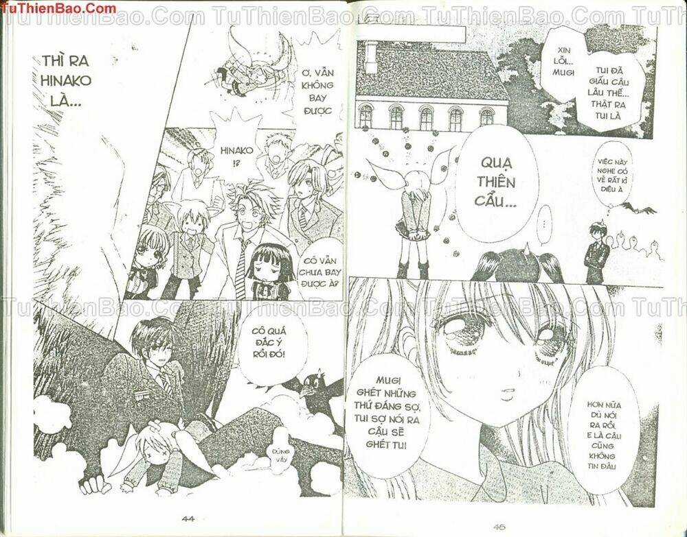 Love Monster Chapter 36 trang 22