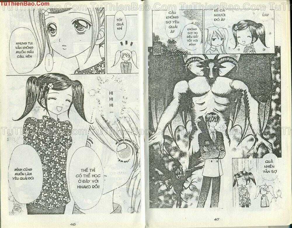 Love Monster Chapter 36 trang 23