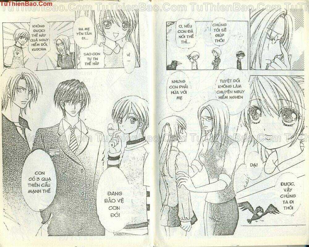 Love Monster Chapter 36 trang 4