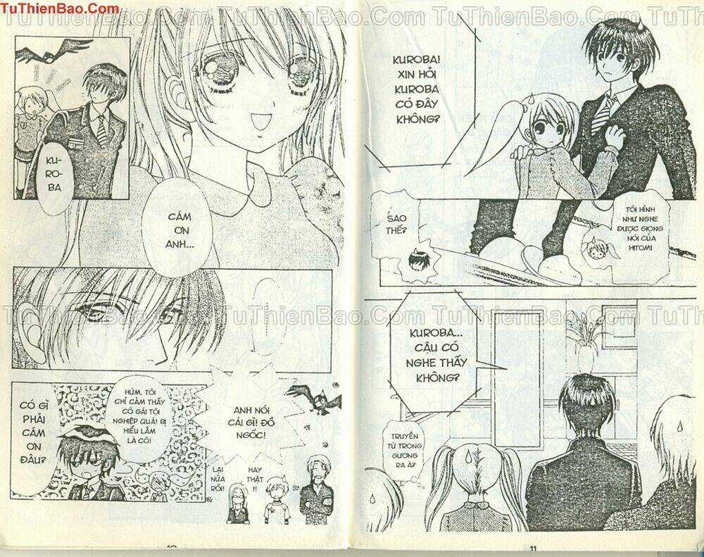 Love Monster Chapter 36 trang 5