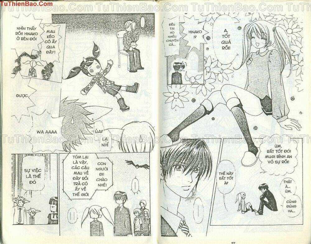 Love Monster Chapter 36 trang 8