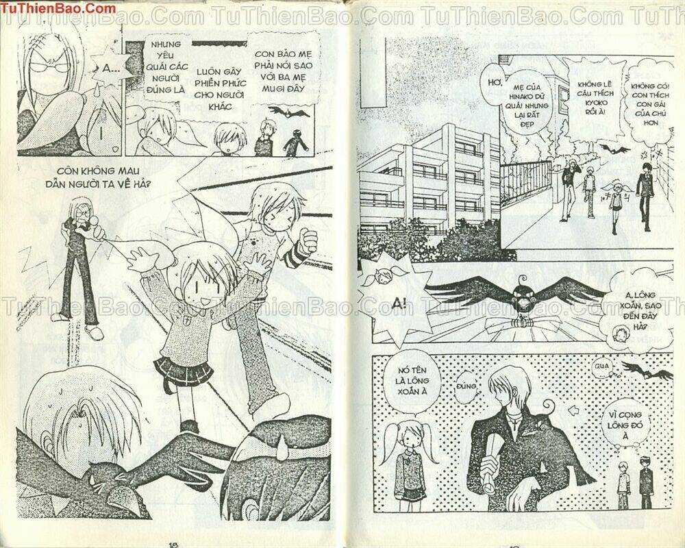 Love Monster Chapter 36 trang 9