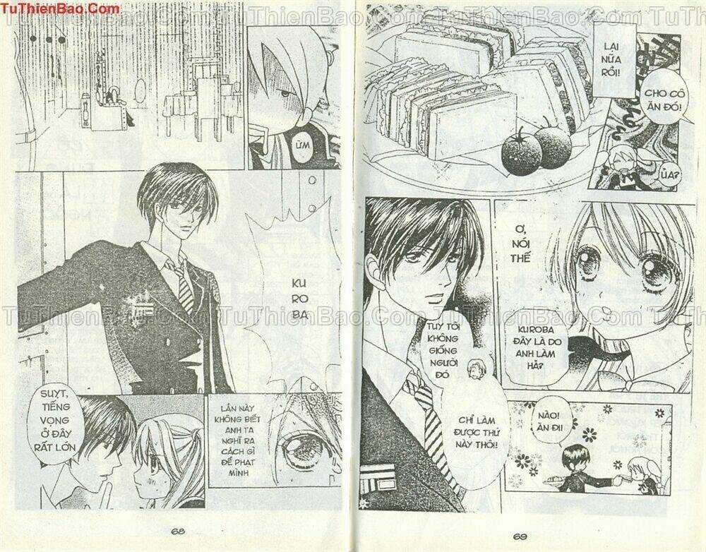 Love Monster Chapter 37 trang 10