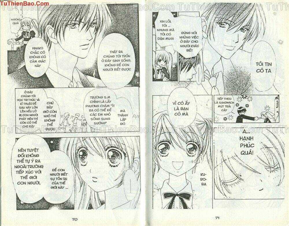 Love Monster Chapter 37 trang 11