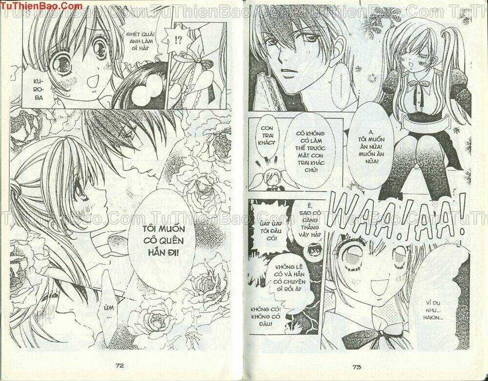 Love Monster Chapter 37 trang 12
