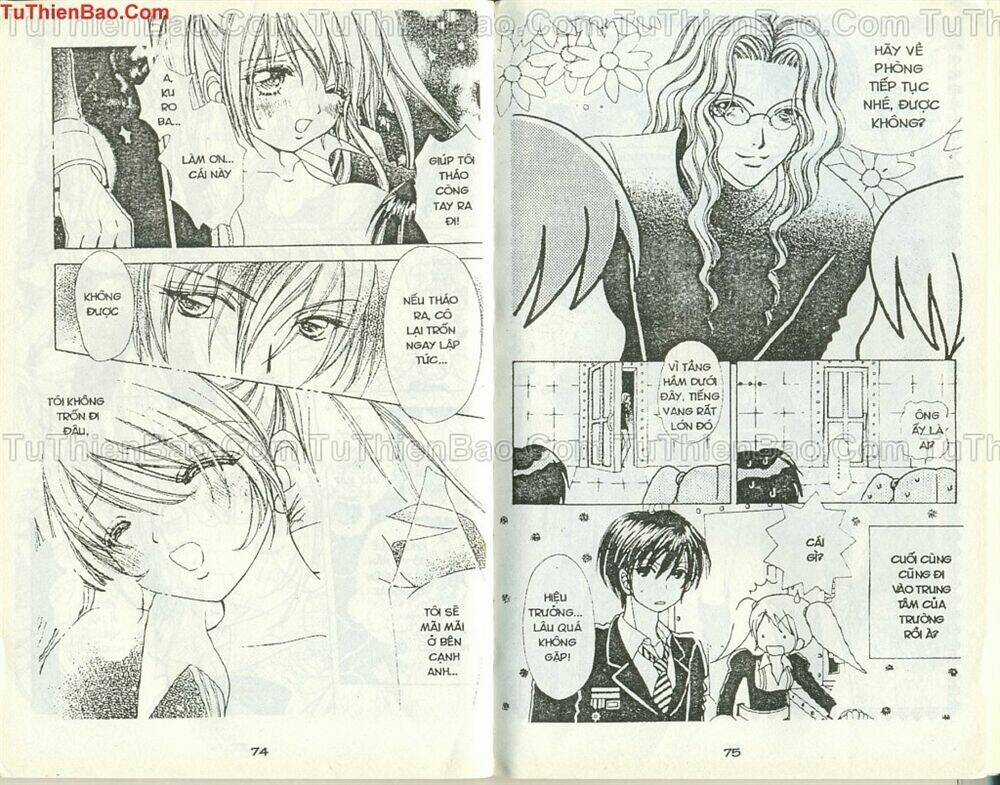 Love Monster Chapter 37 trang 13