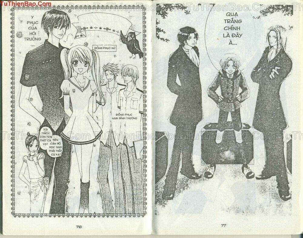 Love Monster Chapter 37 trang 14