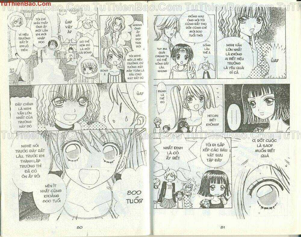 Love Monster Chapter 37 trang 16