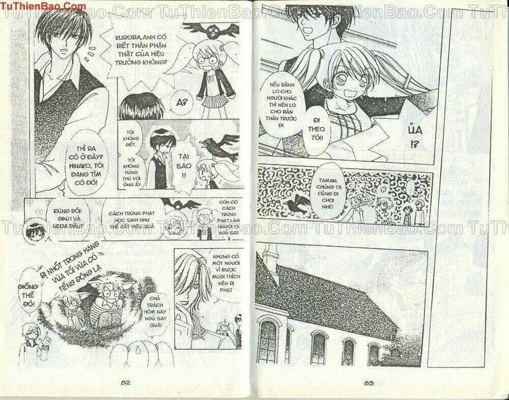 Love Monster Chapter 37 trang 17