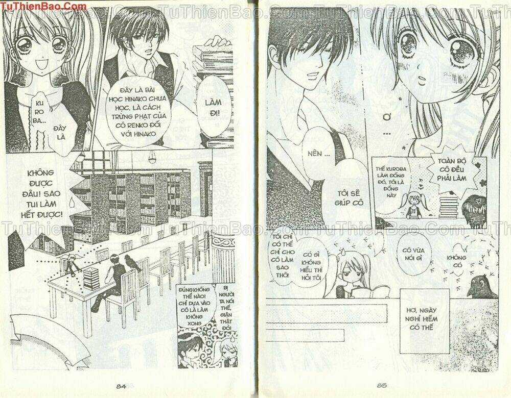 Love Monster Chapter 37 trang 18