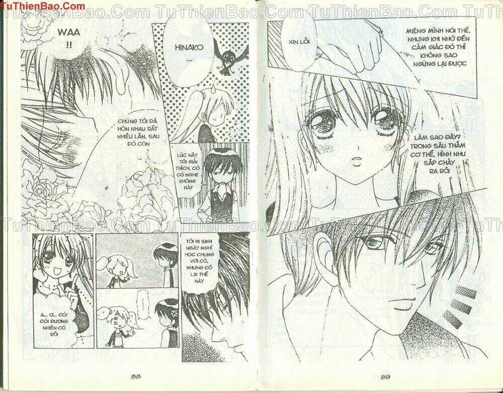 Love Monster Chapter 37 trang 20