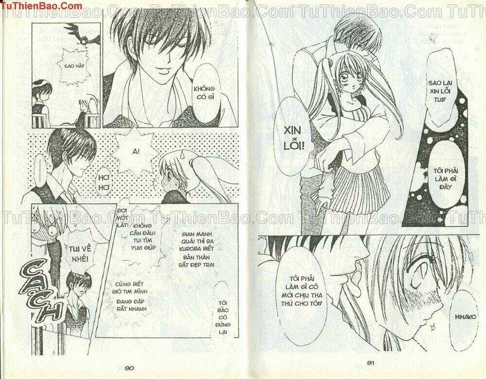 Love Monster Chapter 37 trang 21