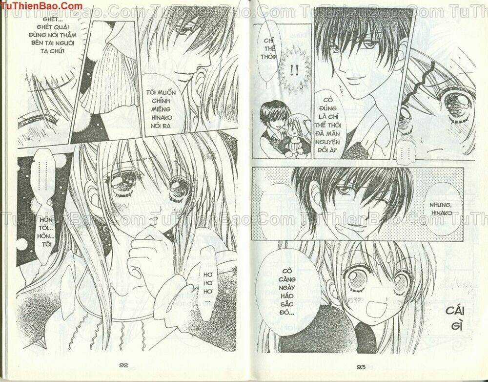 Love Monster Chapter 37 trang 22