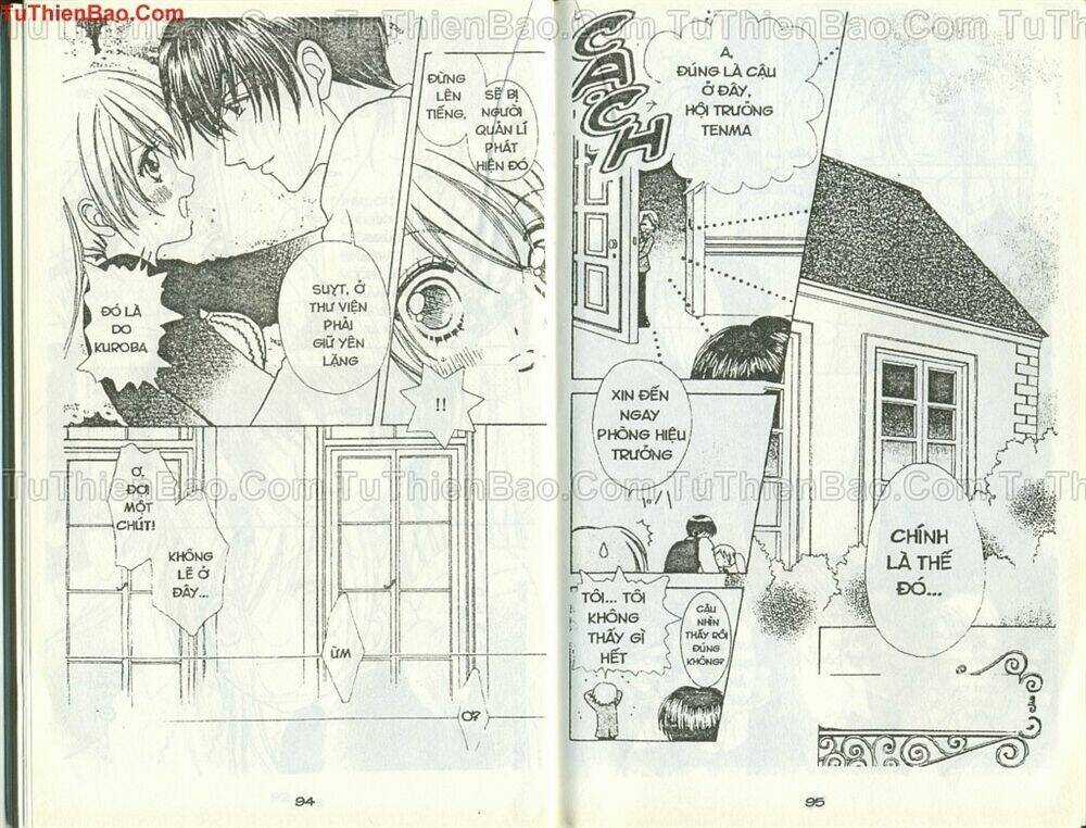 Love Monster Chapter 37 trang 23