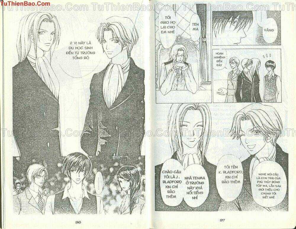Love Monster Chapter 37 trang 24