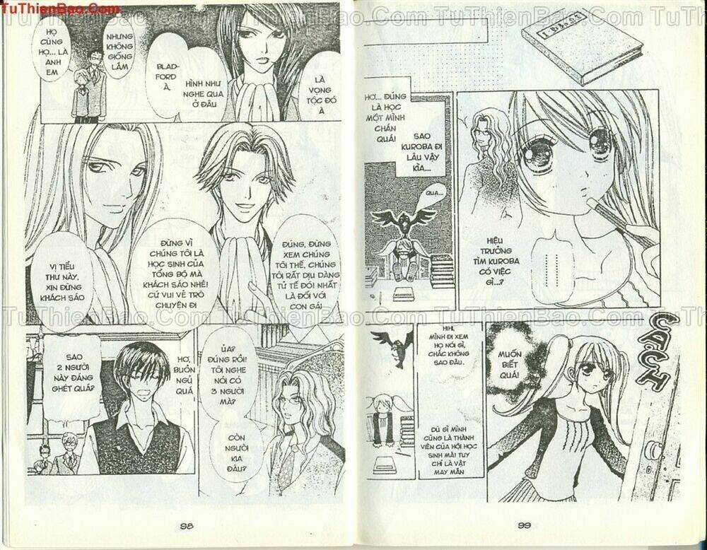Love Monster Chapter 37 trang 25