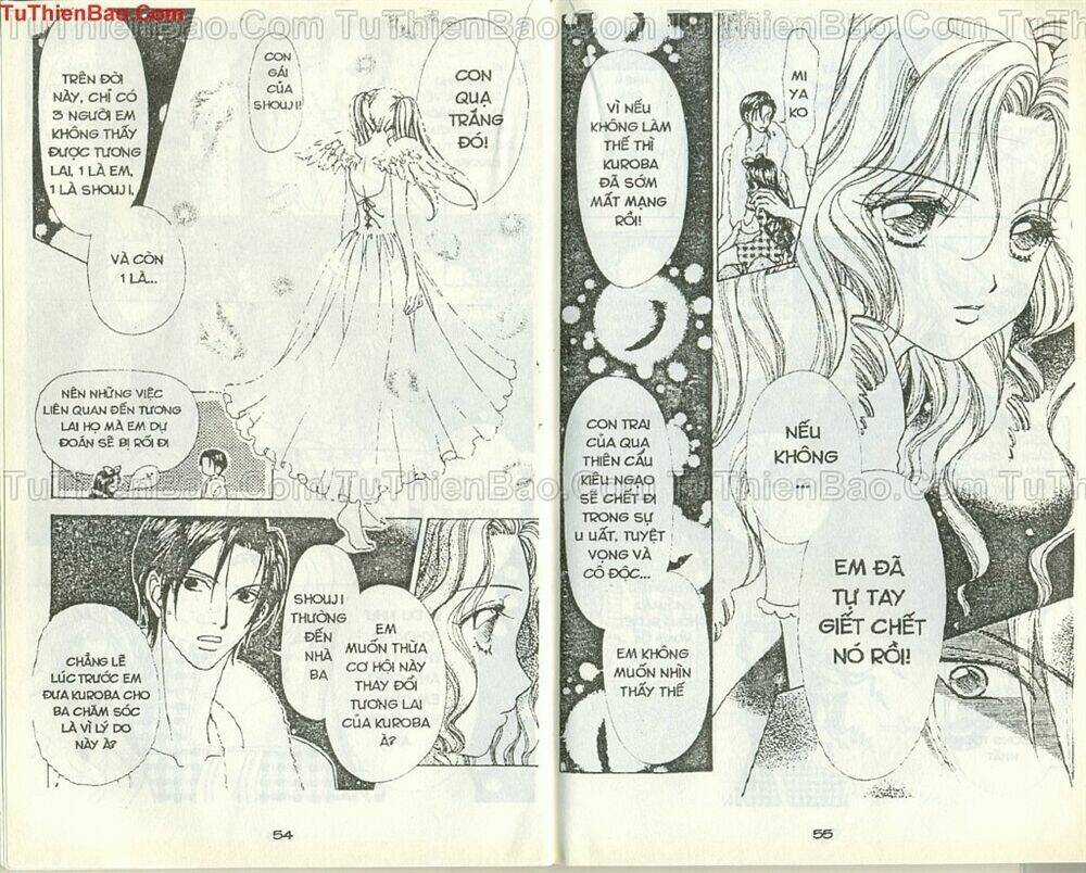 Love Monster Chapter 37 trang 3
