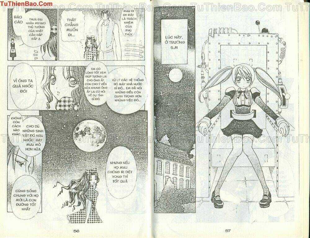 Love Monster Chapter 37 trang 4