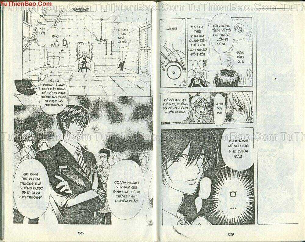 Love Monster Chapter 37 trang 5