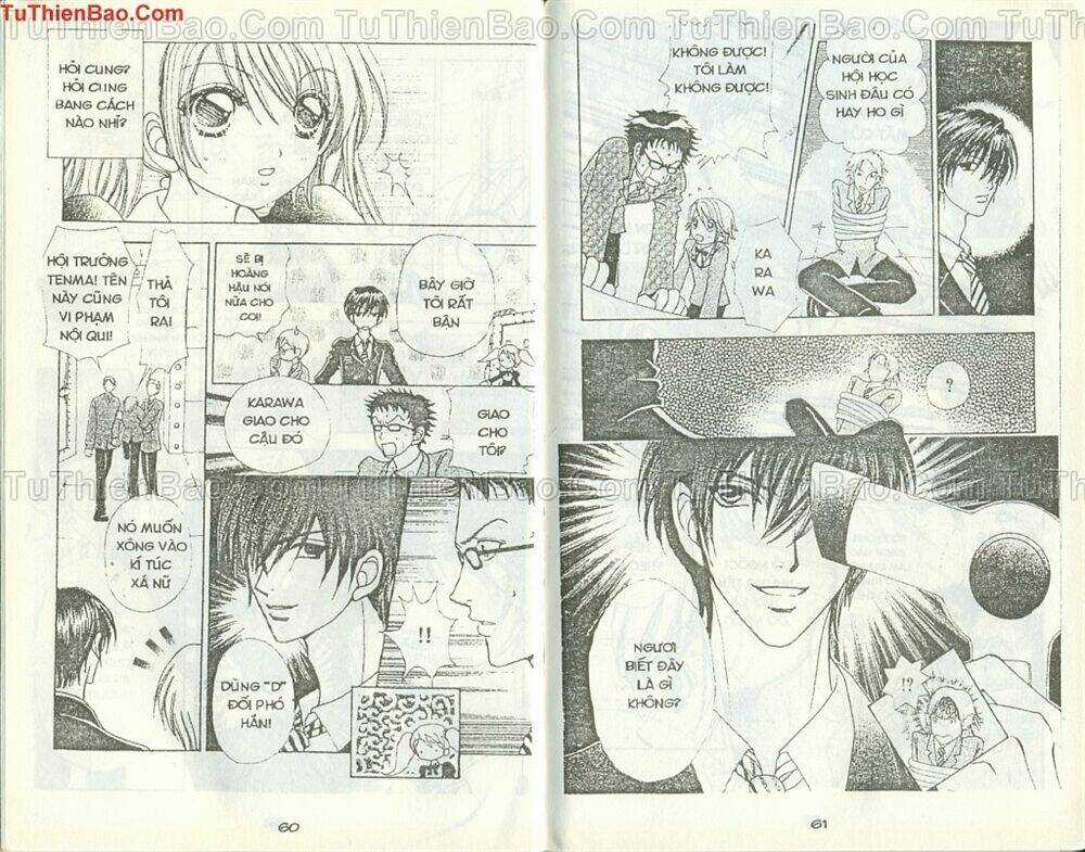 Love Monster Chapter 37 trang 6