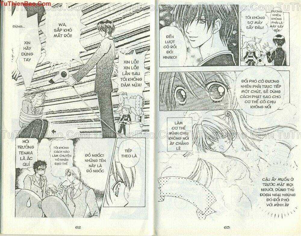 Love Monster Chapter 37 trang 7