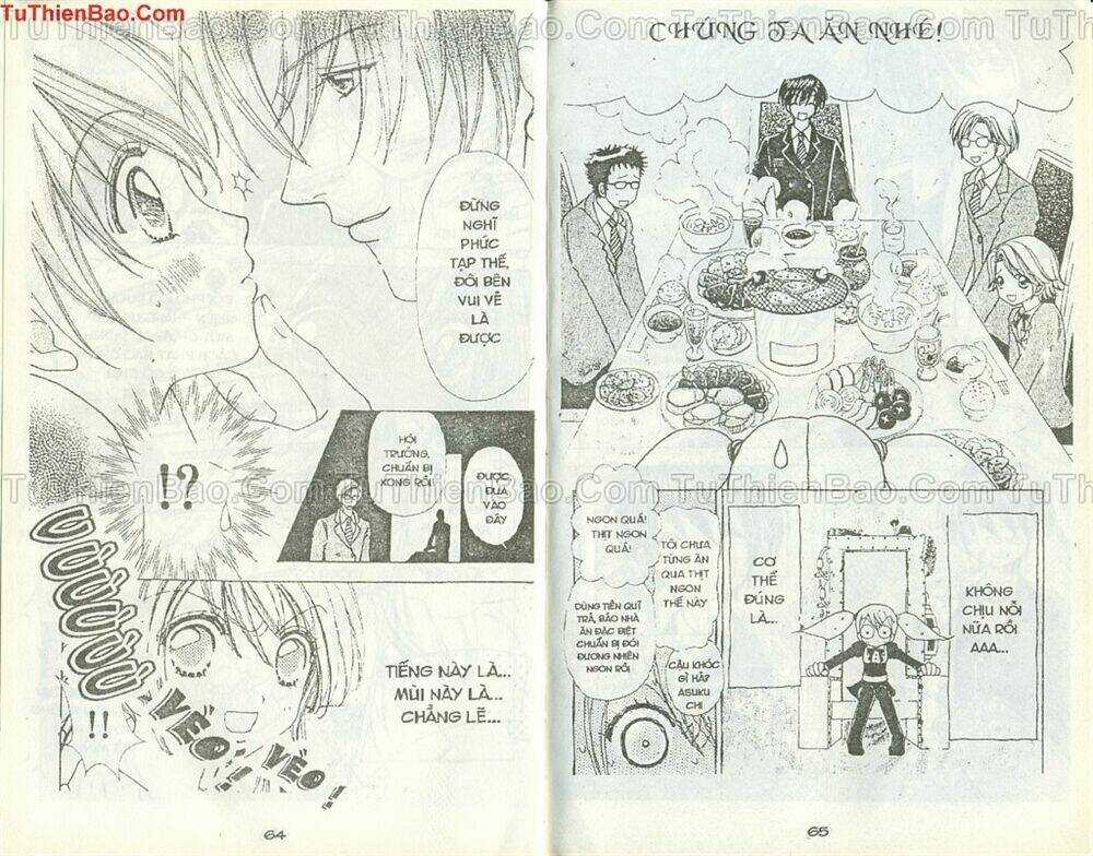 Love Monster Chapter 37 trang 8