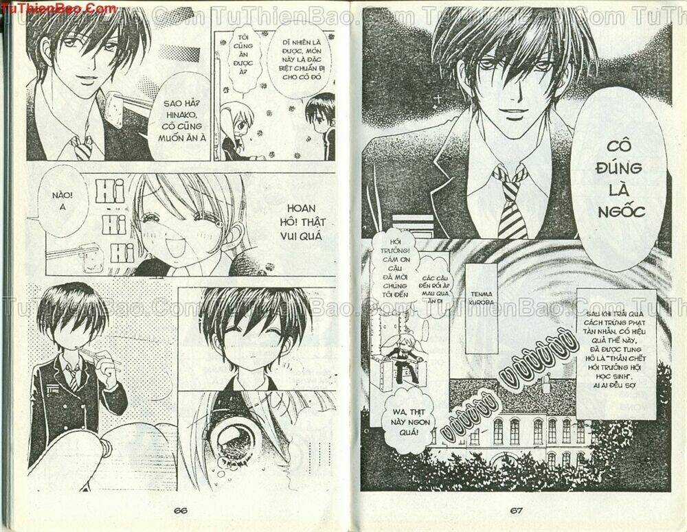 Love Monster Chapter 37 trang 9