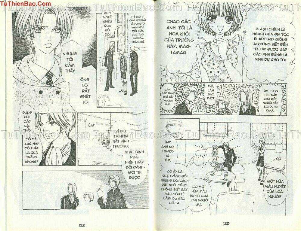 Love Monster Chapter 38 trang 10