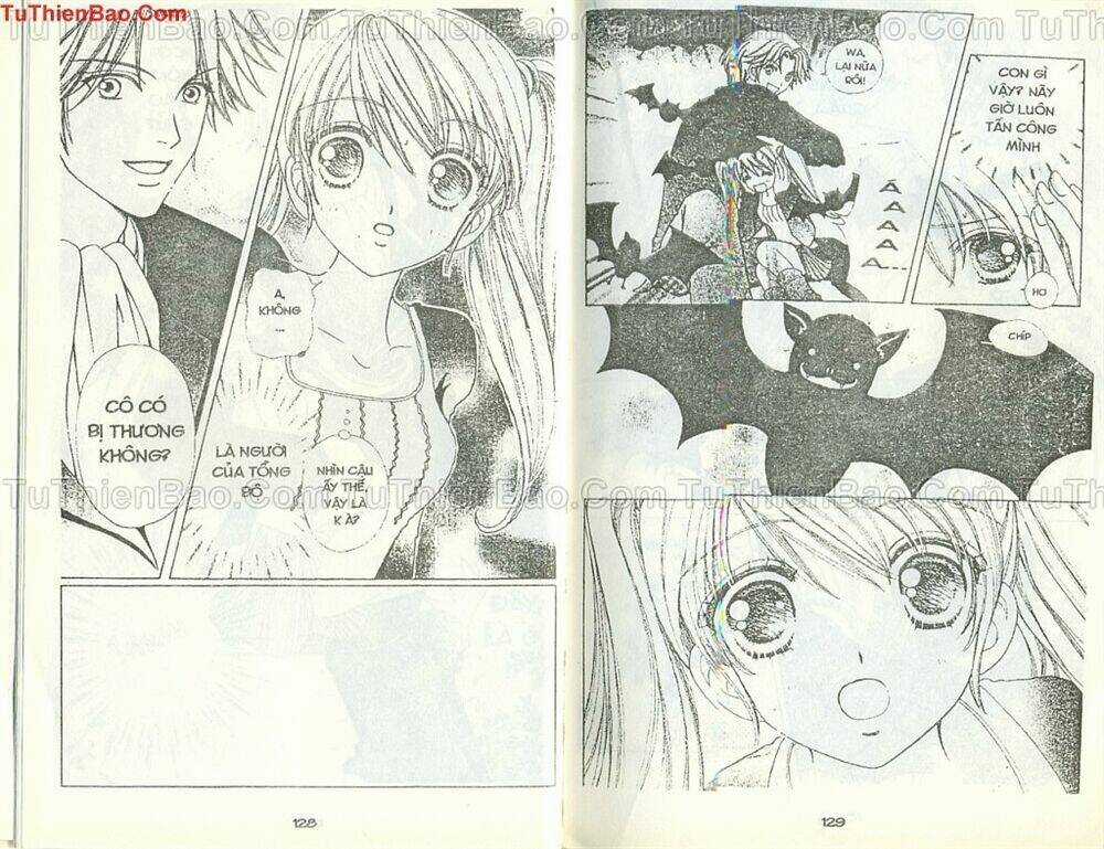 Love Monster Chapter 38 trang 12