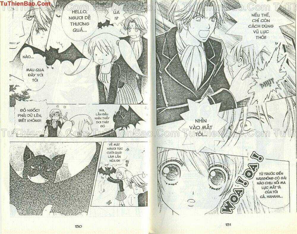 Love Monster Chapter 38 trang 13