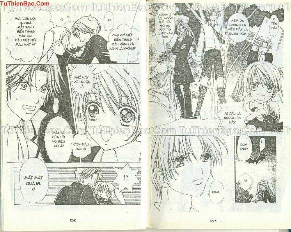 Love Monster Chapter 38 trang 14