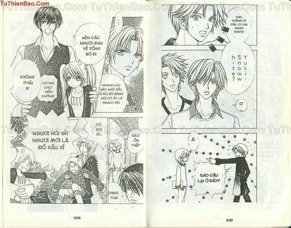 Love Monster Chapter 38 trang 3