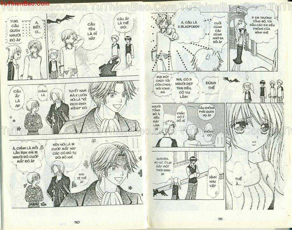 Love Monster Chapter 38 trang 4